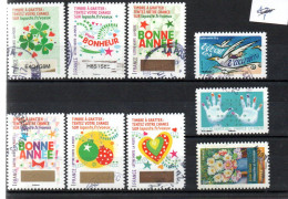 FRANCE  OB CACHET ROND - Used Stamps