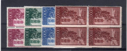 Italia / Repubblica 1955-59 Campidoglio Fil.Stella (148/151) **MNH - Posta Aerea