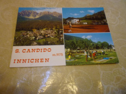 B865  San Candido Trentino Campi Da Tennis Viaggiata - Other & Unclassified