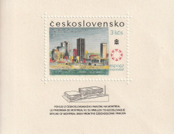 TCHECOSLOVAQUIE - BLOC N°30 ** (1967) - Blocks & Sheetlets