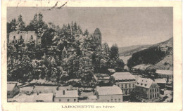 CPA Carte Postale  France La Rochette En Hiver 1923 VM80659 - Melun