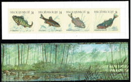 Boekje/carnet B20 - Vissen,  Poissons, Fishes  / ** MNH 1990 - 1953-2006 Modern [B]
