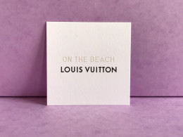 Louis Vuitton - On The Beach (nouveau Format) - Modernas (desde 1961)