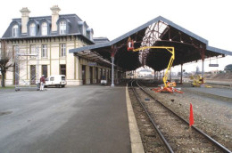 Rochefort Sur Mer - Gare SNCF - Rénovation De La Gare - 4648 - Rochefort