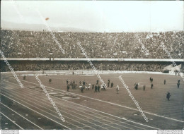 Bi211 Cartolina Foto Napoli Stadio San Paolo Partita Della Nazionale - Fussball