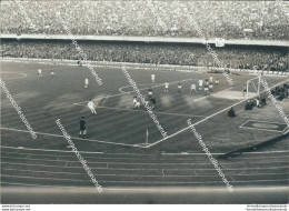 Bi218 Cartolina Foto Napoli Stadio San Paolo Partita Della Nazionale - Fútbol