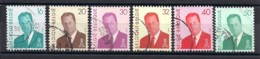 YT N° 2560 à 2565 - Oblitéré - ALBERT II - Used Stamps