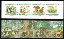 Boekje/carnet B21 - Paddestoelen, Champignons, Pilze, Mushrooms  / ** MNH 1991 - 1953-2006 Moderne [B]