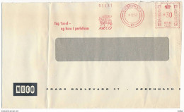 EMA Meter Slogan Cover Hasler / Meco, Bull With Wings, Medical - 4 December 1957 København 17 - Storia Postale