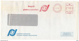 EMA Meter Slogan Cover Hasler / Glostrup Centret - 24 June 1980 Glostrup - Briefe U. Dokumente