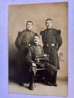 PHOTOGRAPHIE ARGENTIQUE Atelier P. Charles EPINAL - Guerra, Militari