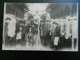 ABATTOIRS DE LA VILLETTE                    VENTE DE MOUTONS - Arrondissement: 19