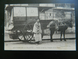 ABATTOIRS DE LA VILLETTE                    VOITURE SERVANT AU TRANSPORT DE LA VIANDE - District 19