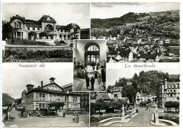 La Bourboule - Le Casino - Vue Générale - La Restauration Du Choussy Et Le Rocher Des Fées - La Bourboule