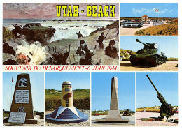 Sainte-Marie-du-Mont - Utah Beach - Monuments Commémoratifs Et Vestiges Du Débarquement Du 6 Juin 1944 - Other & Unclassified