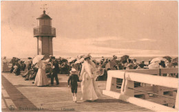 CPA Carte Postale  Belgique  Blankenberghe L'estacade 1909  VM80662 - Blankenberge