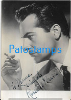 228742 ARTIST ROSSANO BARRI ITALY ACTOR CINEMA & DIRECTOR AUTOGRAPH POSTAL POSTCARD - Artistas