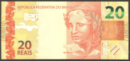 Brazil 20 Reais Golden Tamarin P-255 2010 UNC - Brazilië