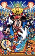 Télécarte Du Japon Disney.  Japan Phonecard Disney.  "Mickey & Ses Amis  -  Fête De L'eau".   (NEUVE - UNUSED). - Disney