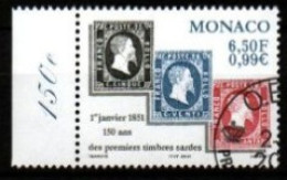 MONACO   -  2000 .  Y&T N° 2283 Oblitéré.   Timbres Sardes - Used Stamps