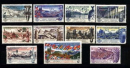 CS 1961 Mi 1293-99 + 1311-1314  ** Praga 62 - Unused Stamps