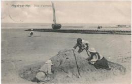 CPA Carte Postale  Belgique Heyst-sur-Mer Jeux D'enfants 1909 VM80664 - Heist