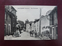 Aveyron, Pousthomy, Rue Principale. - Autres & Non Classés