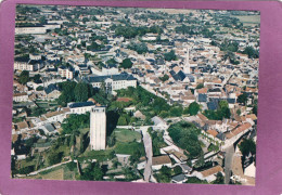 86 LOUDUN  Vue Panoramique Aérienne Au Premier Plan La Tour Carrée  XIe S. - Loudun