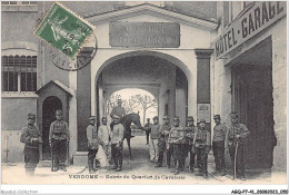 AGQP7-0486-41 - VENDOME - Entrée Du Quartier De Cavalerie  - Vendome