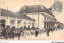 AGQP7-0483-41 - BLOIS - La Gare De Paris-orléans  - Blois