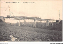 AGQP7-0479-41 - SAVIGNY-SUR-BRAYE - Pont D'ecoute S'il Pleut  - Sonstige & Ohne Zuordnung