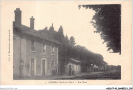 AGQP7-0476-41 - AUTHON - La Gare  - Autres & Non Classés