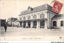 AGQP7-0477-41 - BLOIS - La Gare  - Blois