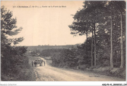 AGQP6-0452-41 - CHAMBON - Sortie De La Foret De Blois - Blois