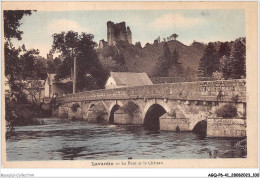 AGQP6-0435-41 - LAVARDIN - Le Pont Et Le Chateau - Vendome