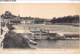 AGQP6-0417-41 - MONTRICHARD - Le Barrage Sur Le Cher Et La Vue Générale - Montrichard