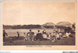 AGQP6-0414-41 - MUIDES - La Plage - Blois