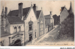 AGQP6-0412-41 - MONTRICHARD - L'hopital Et La Chapelle - Montrichard