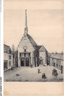 AGQP6-0405-41 - MONDOUBLEAU - église De Mondoubleau En 1842 - Vendome