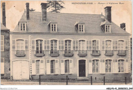 AGQP6-0407-41 - MONDOUBLEAU - Maison D'alphonse Karr - Vendome