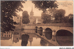 AGQP6-0394-41 - ROMORANTIN - Les Bords De La Sauldre - Le Pont - Romorantin