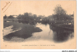 AGQP5-0380-41 - SALBRIS - Les Bords De La Sauldre - Salbris