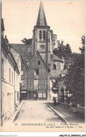AGQP5-0325-41 - MONTRICHARD - Vieilles Maisons Du XVè Siècle Et L'église - Montrichard