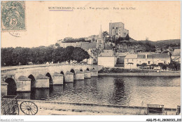 AGQP5-0319-41 - MONTRICHARD - Vue Principale - Pont Sur Le Cher - Montrichard