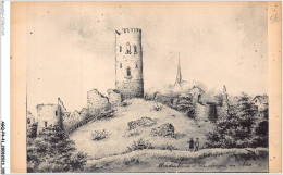 AGQP4-0301-41 - MONDOUBLEAU - Le Donjon En 1800 - Vendome