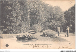 AGQP4-0281-41 - BLOIS - Le Jardin De L'éveché - Blois