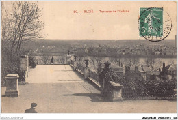 AGQP4-0274-41 - BLOIS - Terrasse De L'éveché - Blois