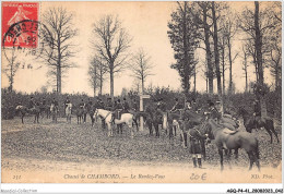 AGQP4-0272-41 - Chasses De CHAMBORD - Le Rendez-vous - Chambord
