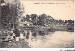 AGQP4-0260-41 - SALBRIS - Les Bords De La Sauldre - Salbris