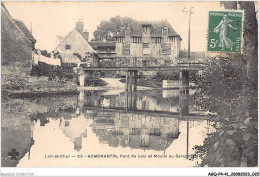 AGQP4-0261-41 - ROMORANTIN - Pont De Bois Et Moulin Du Garconnet - Romorantin